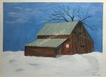 Barn painting